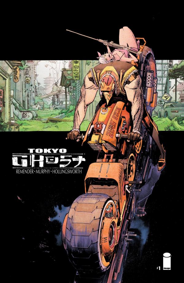 Tokyo Ghost